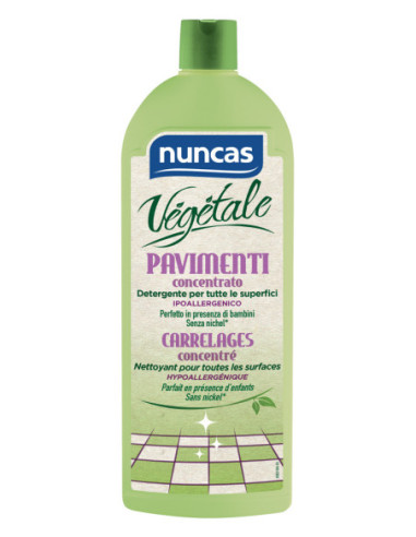 NUNCAS VEGETALE PAVIMENTI CONC. 1000ML