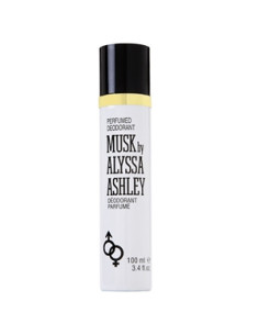 A. ASHLEY DEODORANTE  MUSK...