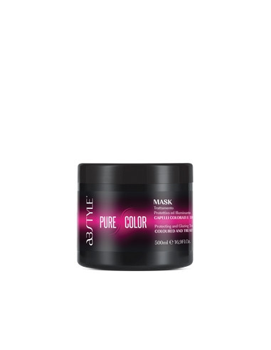 ABSTYLE MASCHERA PURE COLOR 500ML
