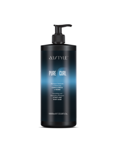 ABSTYLE SHAMPOO PURE CURL 1000ML
