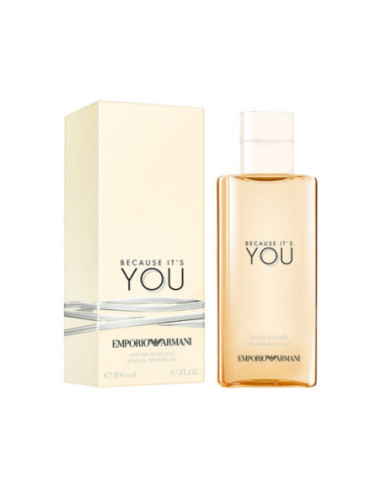ARMANI DOCCIA BECAUSE IT'S YOU 200ML