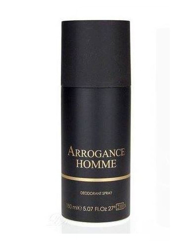 ARROGANCE DEODORANTE NERO UOMO 150VAPO