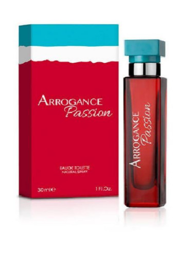 ARROGANCE EAU DE PARFUM  PASSION 30VAPO
