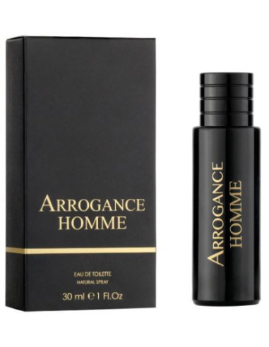 ARROGANCE EAU DE TOILETTE  HOMME 30VAPO