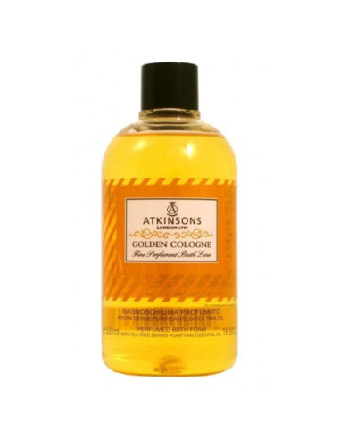 ATKINSON  BGSCH. 500ML GOLDEN COLOGNE