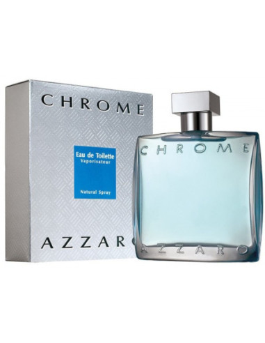 AZZARO EAU DE TOILETTE  CHROME 100VAPO