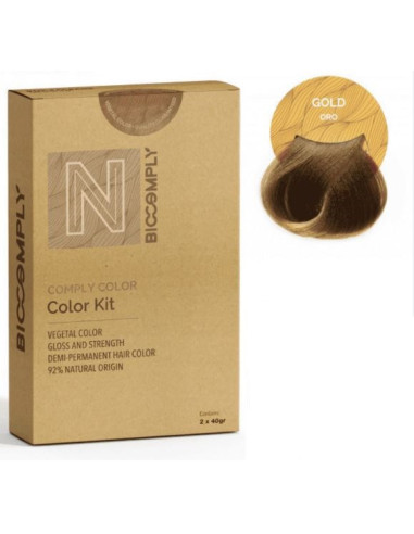 BIOCOMPLY COLOR KIT ORO 2x40GR