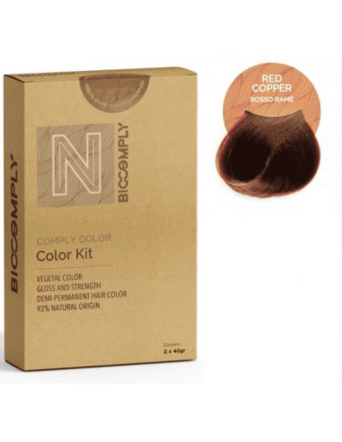 BIOCOMPLY COLOR KIT ROSSO RAME 2x40GR