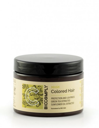 BIOCOMPLY MASCHERA COLORED HAIR 500ML