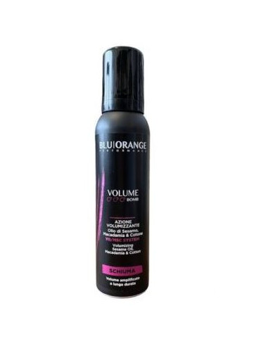 BLU ORANGE SCHIUMA VOLUME BOMB 150ML