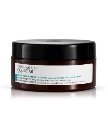 COLLISTAR ATTIVI PURI HAIR SCRUB...