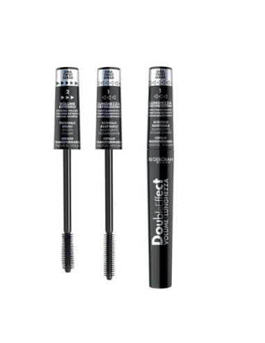 DEBORAH MASCARA DOUBLE EFFECT