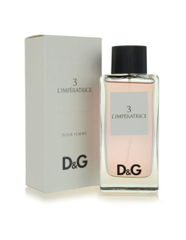 DOLCE & GABBANA  EAU DE TOILETTE  3...