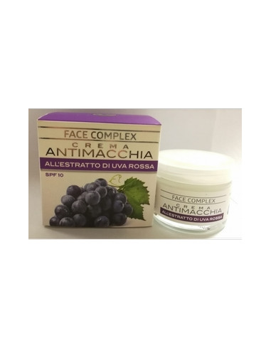FACE COMPLEX  CR/VISO ANTIMACCHIA UVA...