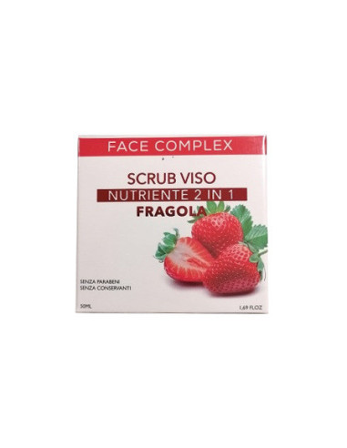 FACE COMPLEX  CR/VISO SCRUB NUTRIENTE...