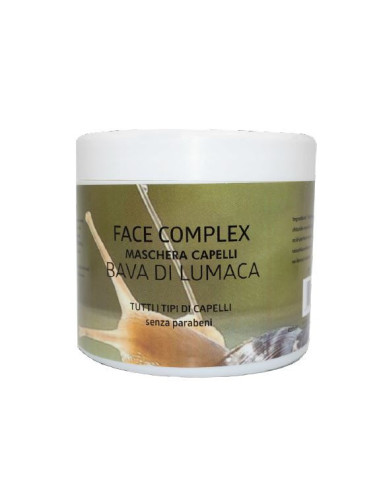 FACE COMPLEX  MASCHERA CAPELLI BAVA...