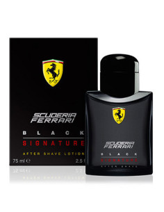 FERRARI AFTER SCUD. BLACK...