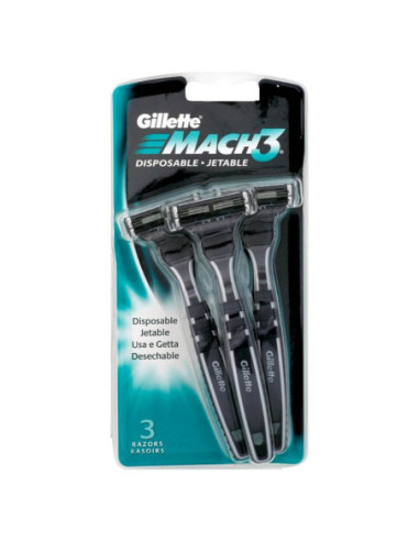 GILLETTE RADI&GETTA MAC 3 X 3