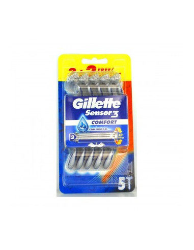 GILLETTE RADI&GETTA SENSOR 3 CONFORT X5