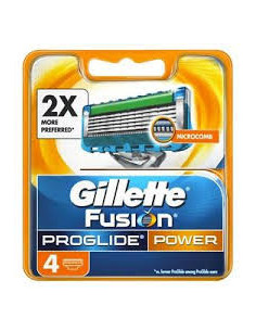 GILLETTE RICAMBI FUSION...