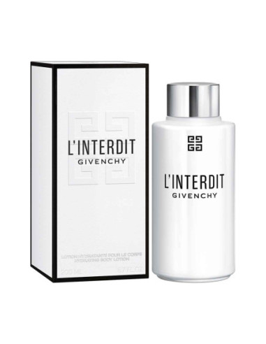 GIVENCHY LATTE L'INTERDIT 200ML