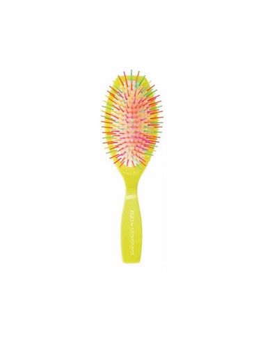 GUENZANI SPAZZOLA CON PICCHI FLUO...