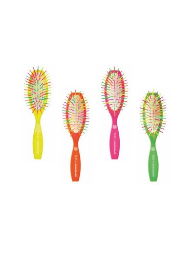 GUENZANI SPAZZOLA CON PICCHI FLUO...