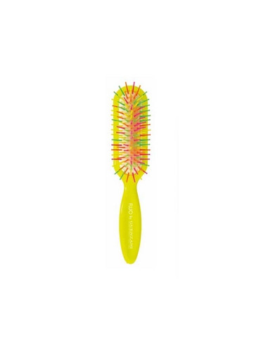 GUENZANI SPAZZOLA CON PICCHI FLUO...