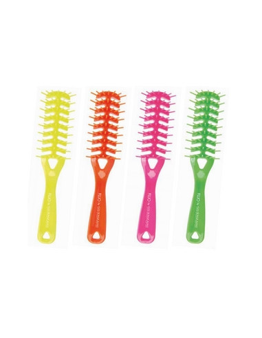 GUENZANI SPAZZOLA RAGNO FLUO art.5186