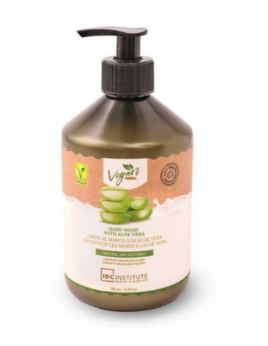 IDC SAPONE LIQUIDO VEGAN ALOE VERA 500ML