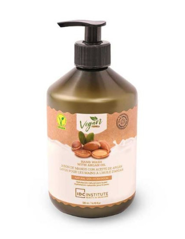 IDC SAPONE LIQUIDO VEGAN ARGAN 500ML