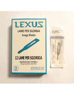 LEXUS LAME X SGORBIA...