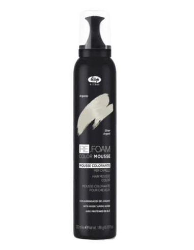 LISAP RE.FOAM COLOR MOUSSE COLORANTE...
