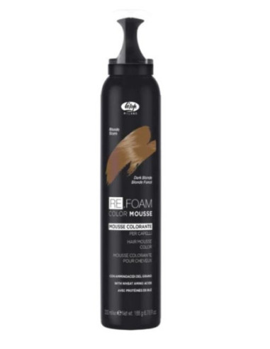 LISAP RE.FOAM COLOR MOUSSE COLORANTE...