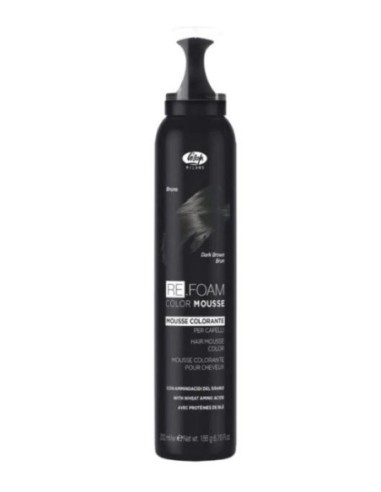 LISAP RE.FOAM COLOR MOUSSE COLORANTE...