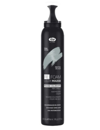 LISAP RE.FOAM COLOR MOUSSE COLORANTE...
