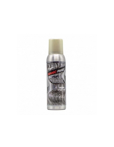 MANICPANIC LACCA AMPLIFIED SILVER...