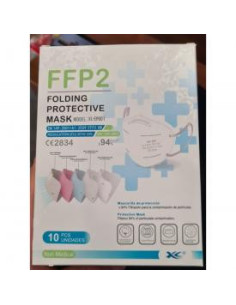MASCHERINA FFP2 MARCATURA...