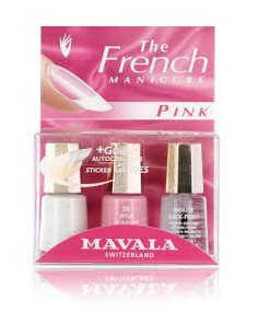 MAVALA KIT FRENCH MANICURE