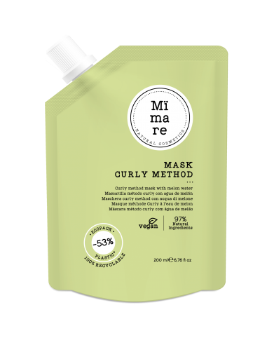 MIMARE MASCHERA CURLY METHOD 200ML