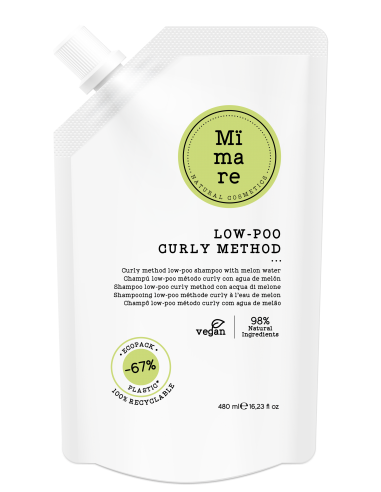 MIMARE SHAMPOO CURLY METHOD LOW POO...