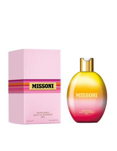 MISSONI DOCCIA ROSA 250ML