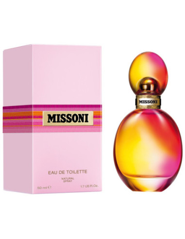 MISSONI EAU DE TOILETTE  ROSA 50VAPO