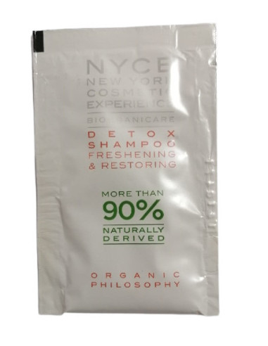NYCE BIORGANICARE SHAMPOO DETOX 15ML