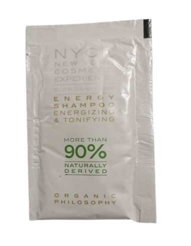 NYCE BIORGANICARE SHAMPOO ENERGY 15ML