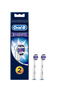 ORAL-B TESTINA 3D WHITE X2