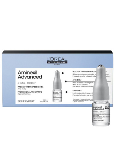 OREAL AMINEXIL ADVANCED 10x6ML NEW