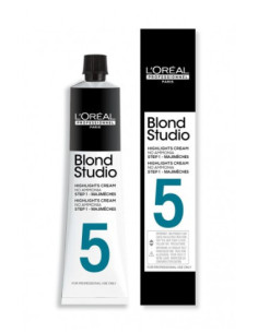 OREAL BLOND STUDIO 5 STEP 1...