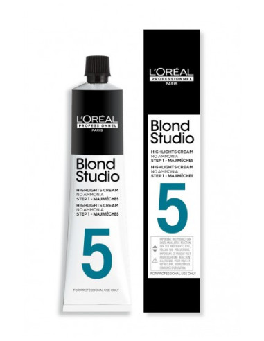 OREAL BLOND STUDIO 5 STEP 1...