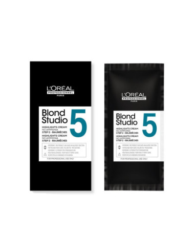 OREAL BLOND STUDIO 5 STEP 2...